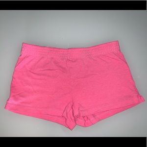 Pink Marled Shorts